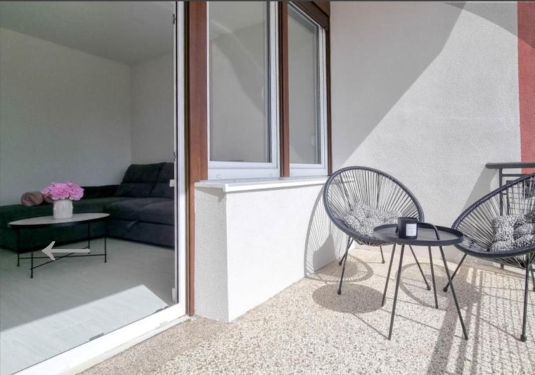 Bella Apartment Umag Rom bilde